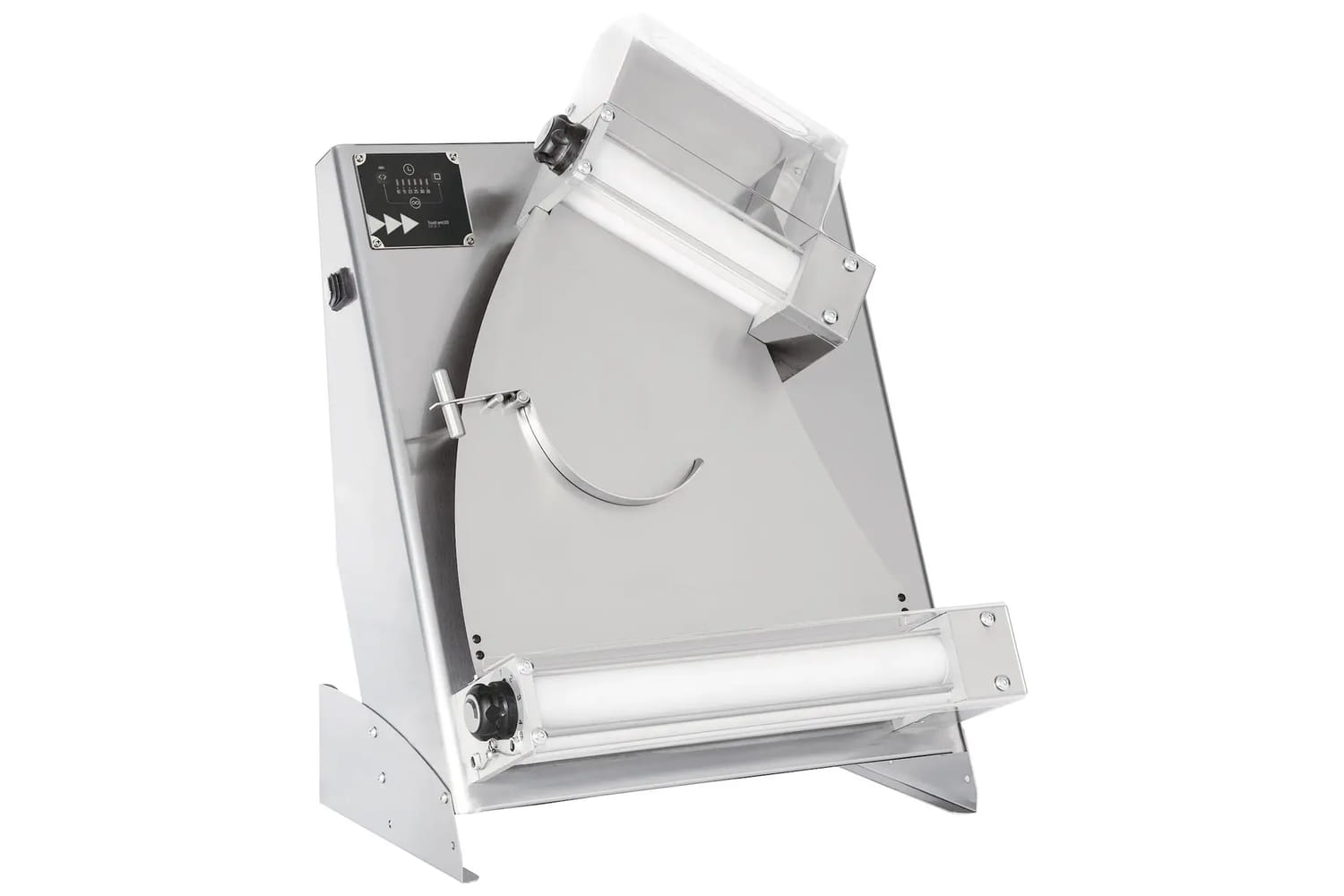 Wałkownica do ciasta 14-30 cm, 2 pary wałków, Prismafood 300 | 1D010014