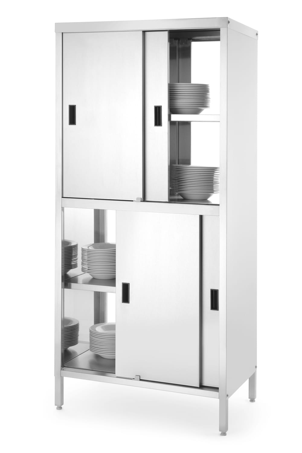 Szafa przelotowa z drzwiami przesuwnymi 100 x 60 x 180 cm