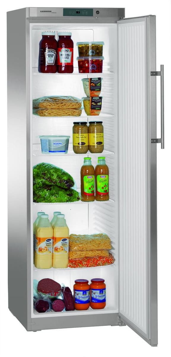 Szafa chłodnicza ze stali nierdzewnej GN 2/3 Liebherr