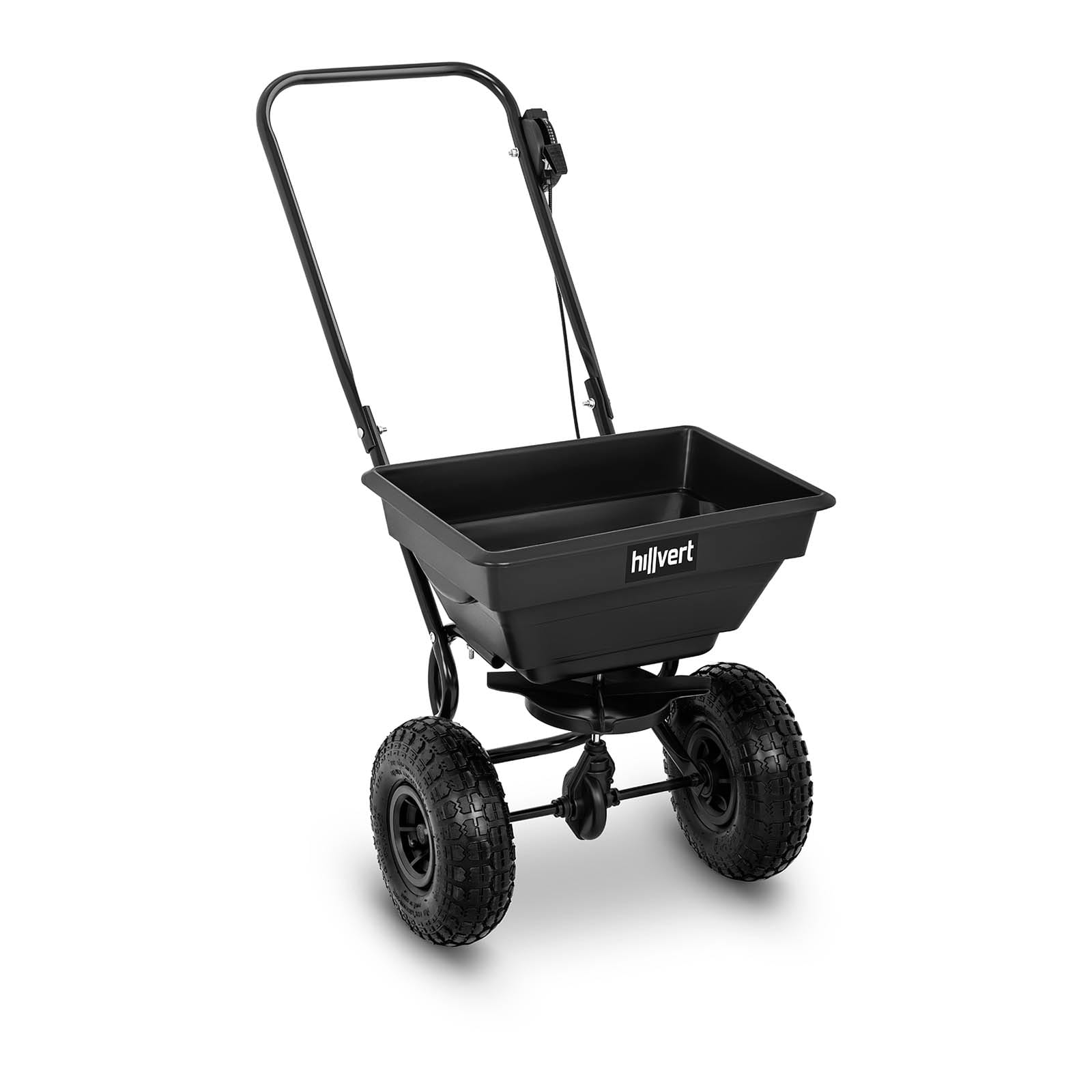 Rozsiewacz do nawozu, trawy, piasku, soli 14L