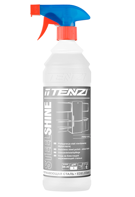 Steel Shine 600ml nabłyszczacz do stali nierdzewnej TENZI