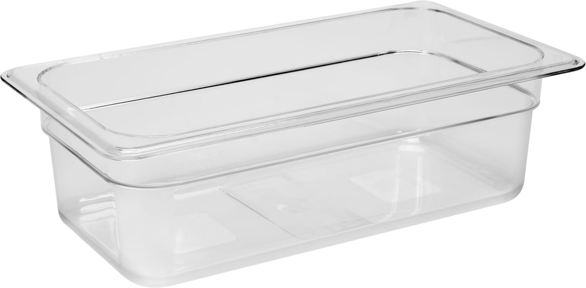 POJEMNIK GASTRONOMICZNY GN 1/3 100MM PC YATO | YG-00411