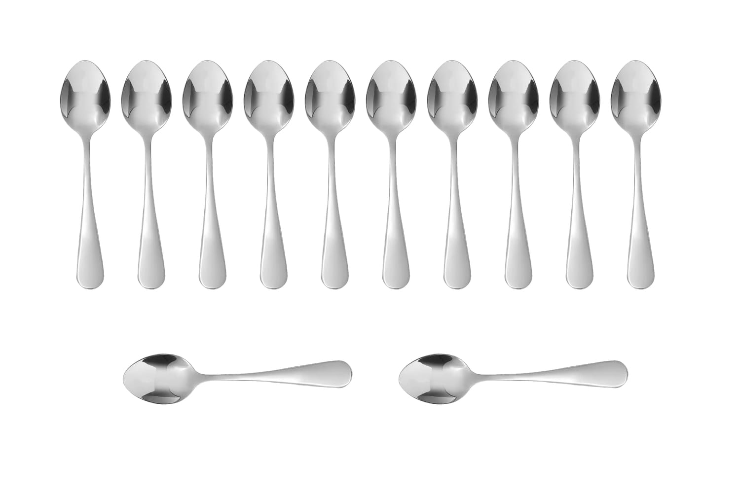 Łyżeczka do espresso, komplet 12szt. Profi Line | 764473