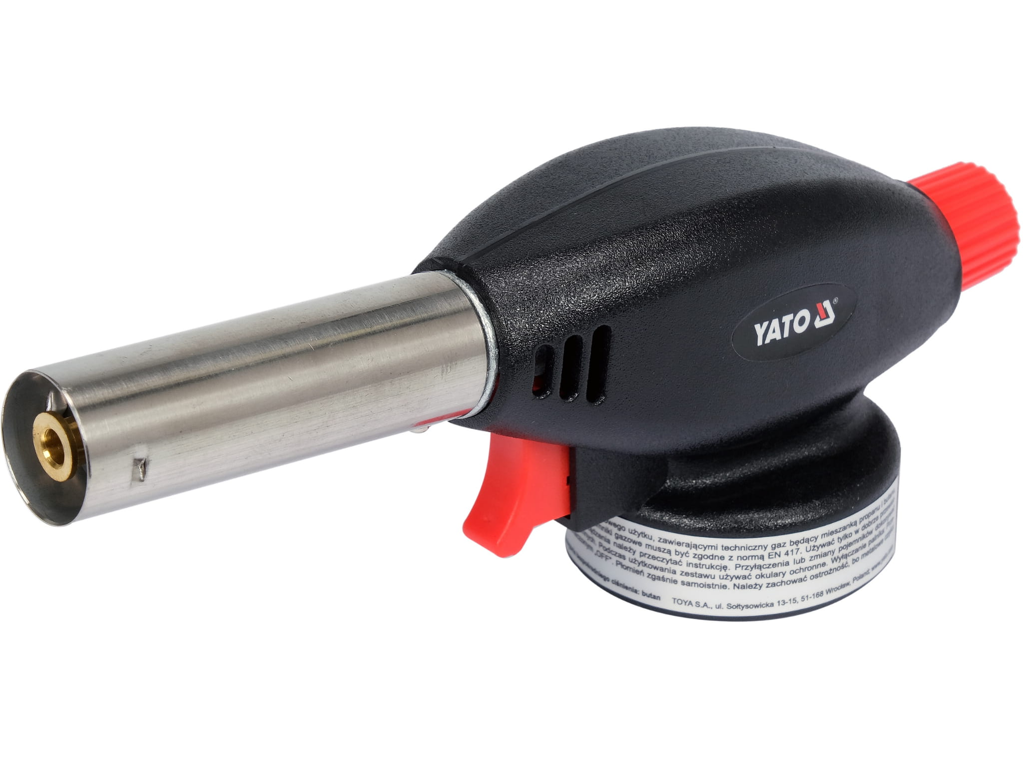 Palnik gazowy do creme brulee YATO