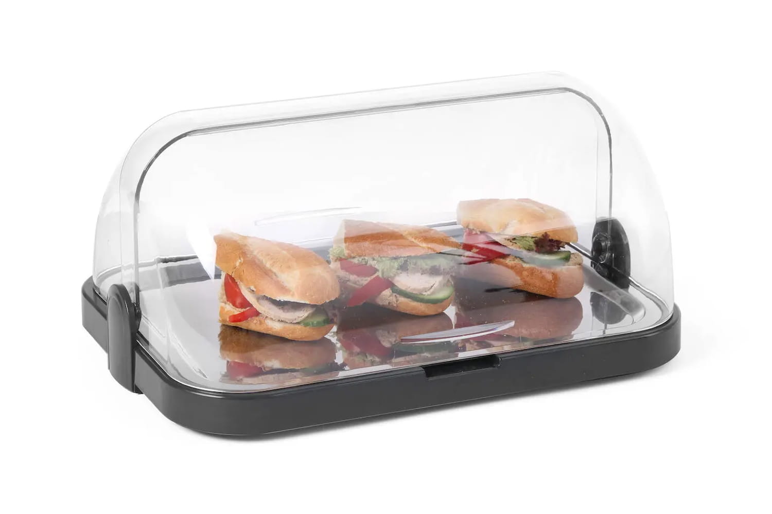 Witryna bufetowa, taca roll-top chłodząca | 871805