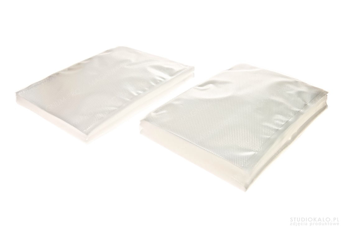 Worki moletowane 150x250mm, woreczki do pakowarki listwowej