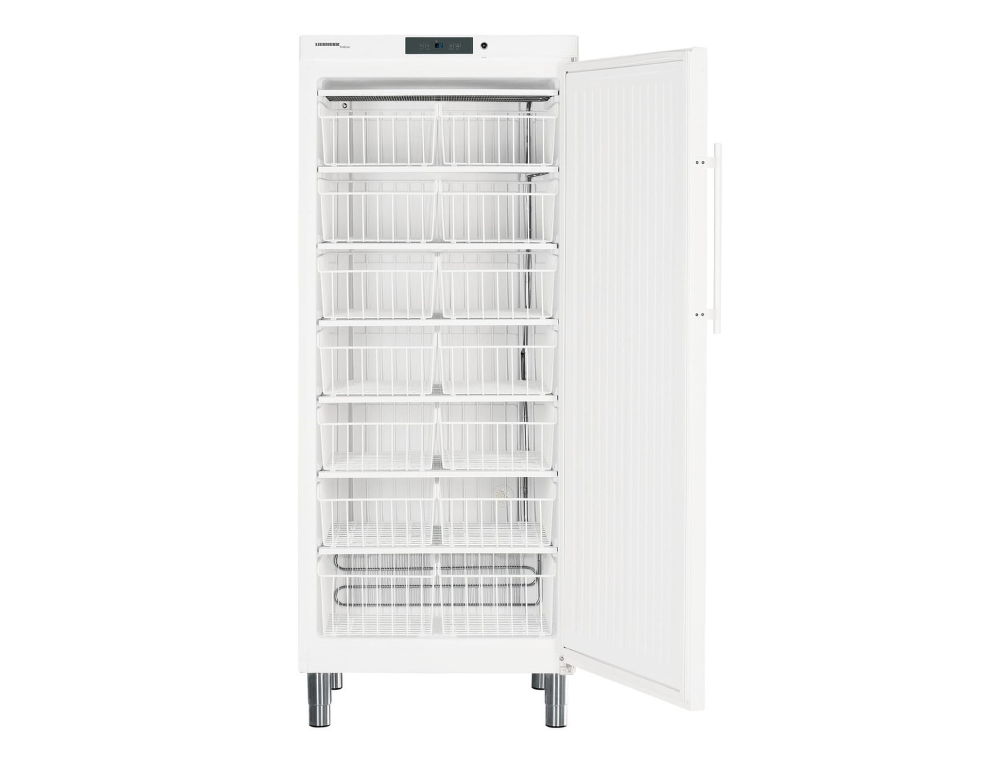 Szafa mroźnicza z koszami 513L biała Liebherr
