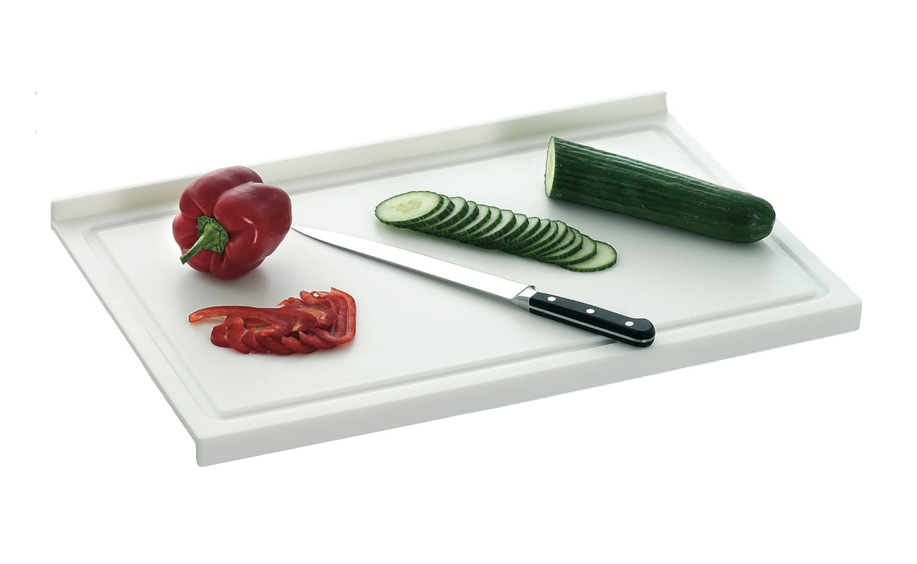 Deska do krojenia z rantem, stolnica 58x37cm Bartscher