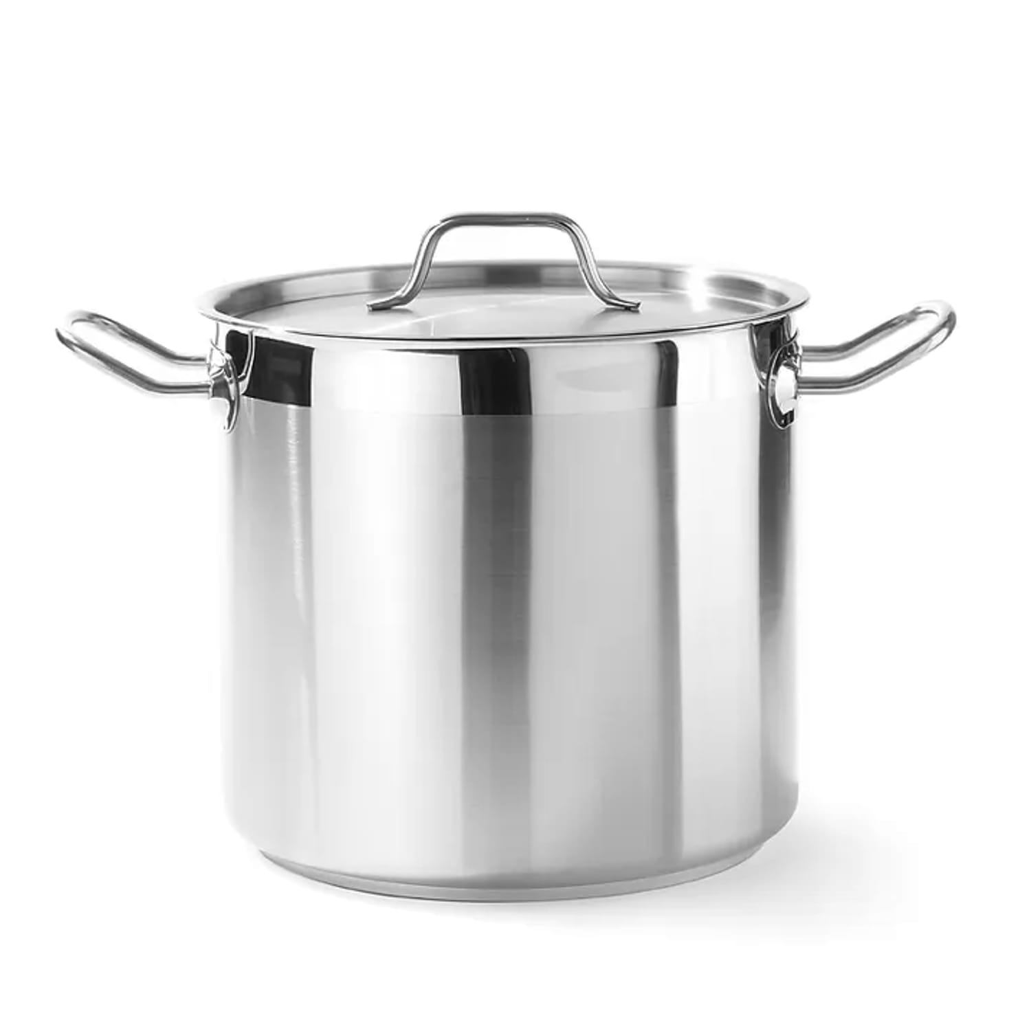 Garnek ze stali nierdzewnej z pokrywą, śr. 24cm, 10L