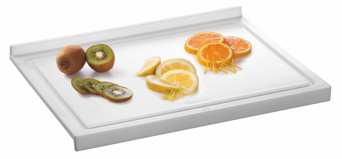 Deska do krojenia z rantem, stolnica 48x37cm Bartscher