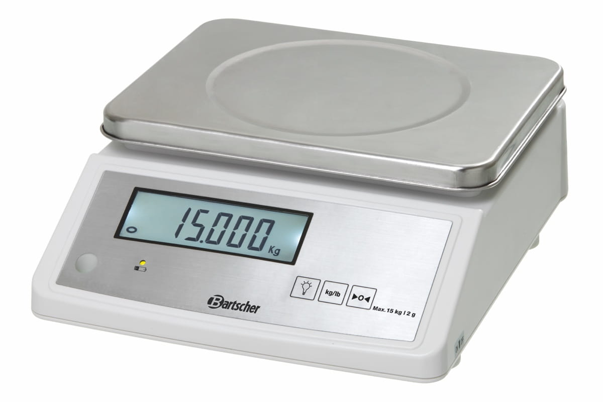 Waga kuchenna stołowa 15kg/2g Bartscher