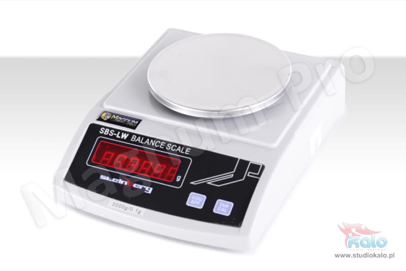 Waga dokładna 3000g/0.1g LED