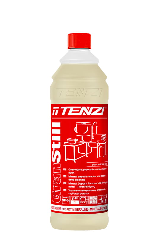 Gran Still 5L płyn do osadów nieorganicznych INOX TENZI