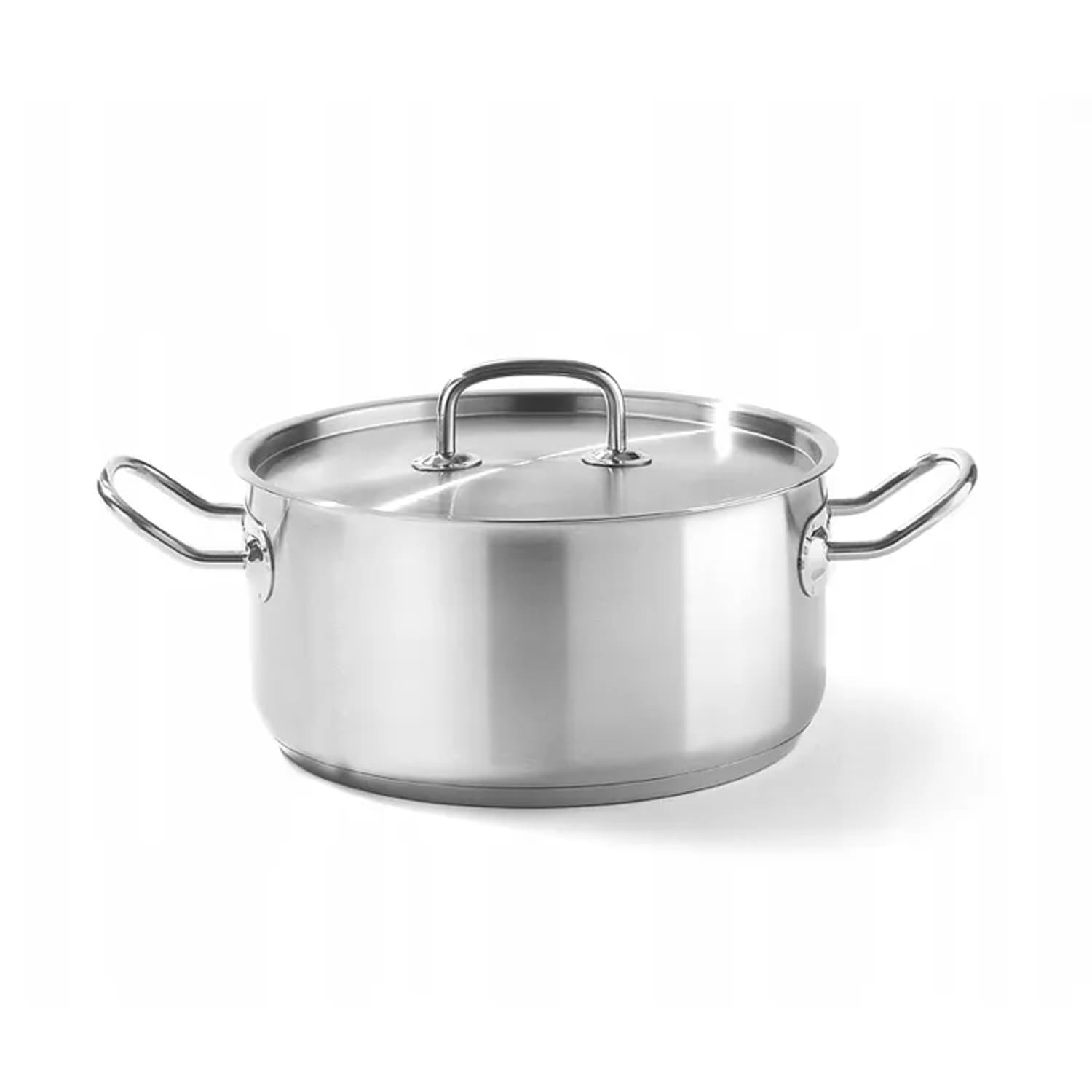 Garnek ze stali nierdzewnej z pokrywą, śr. 24cm, 5L