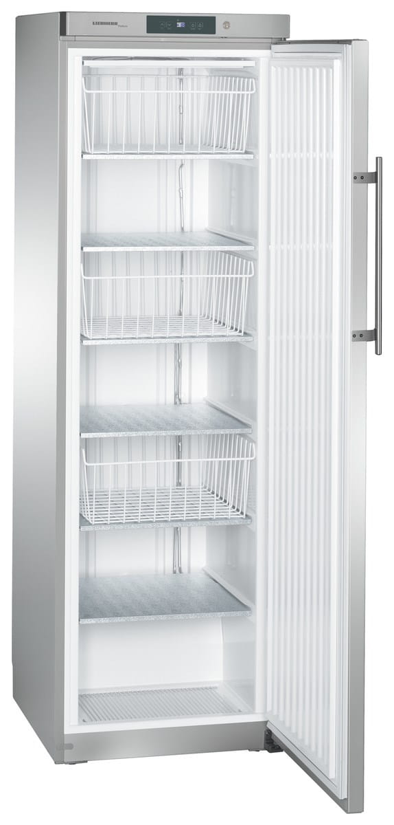 Szafa mroźnicza z koszami 382L INOX Liebherr