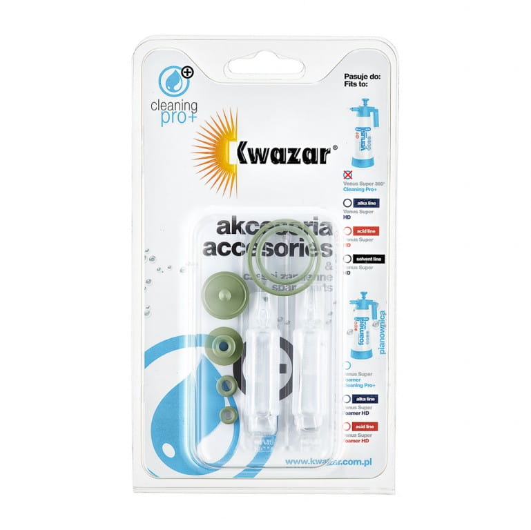 Zestaw serwisowy opryskiwaczy oraz pianownicy Venus Cleaning Pro+