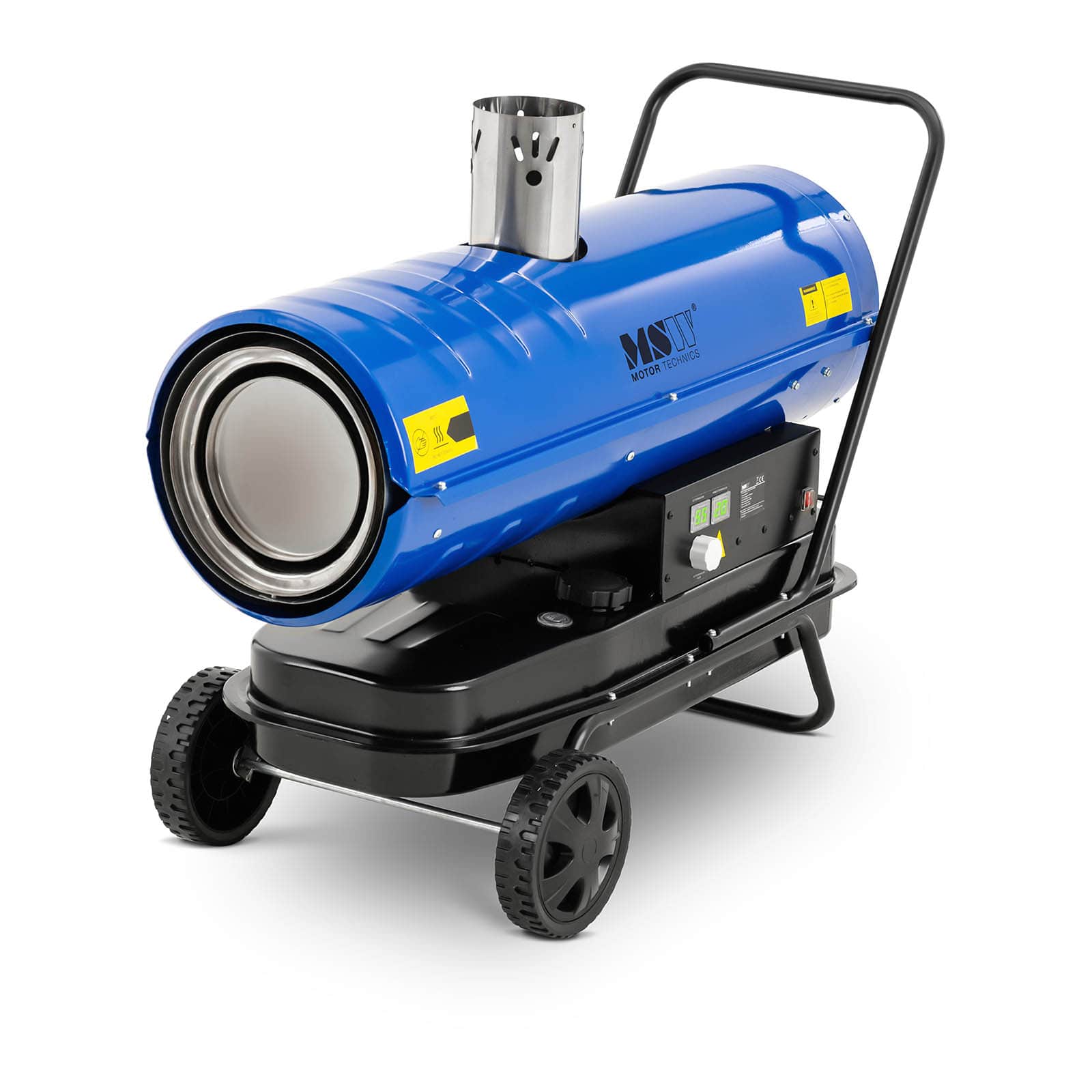 Nagrzewnica olejowa spalinowa 28,6kW na kołach