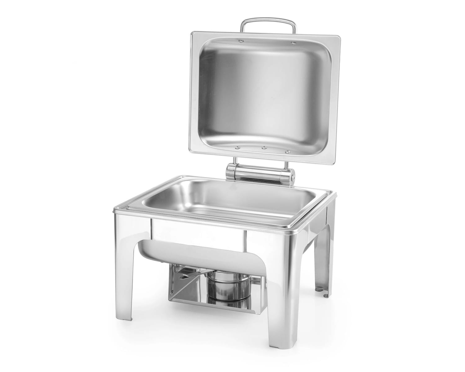 Podgrzewacz na pastę GN 1/2 satynowany z pojemnikiem na pastę | 470268