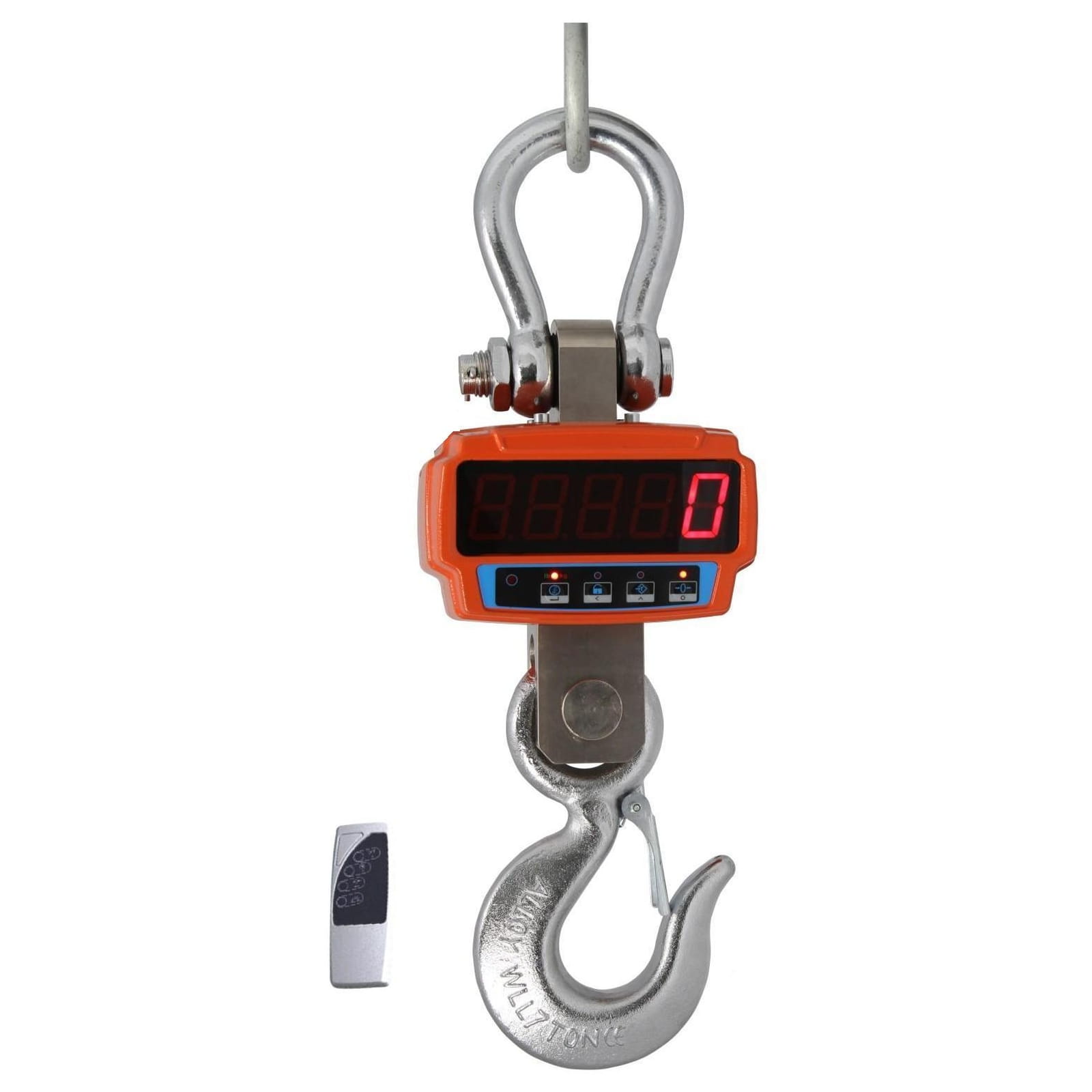 Waga hakowa 10 Ton, 2 piloty, LED+LCD