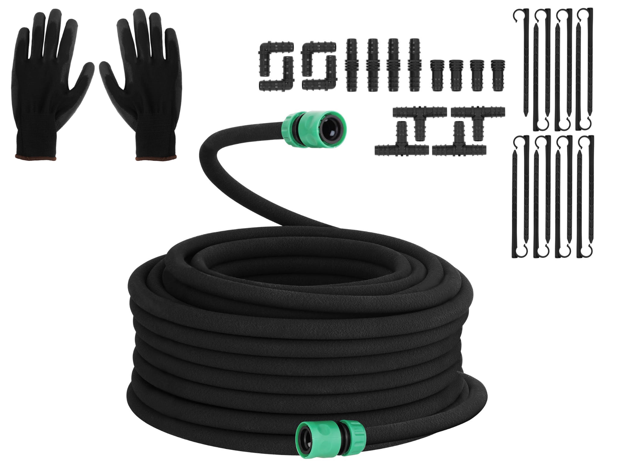 Wąż pocący, linia kroplująca 30 m + zestaw akcesoriów