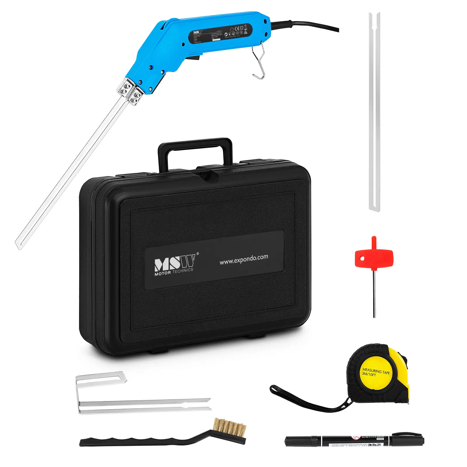 Nóż termiczny do styropianu - 250 W - 500°C - do 250 mm