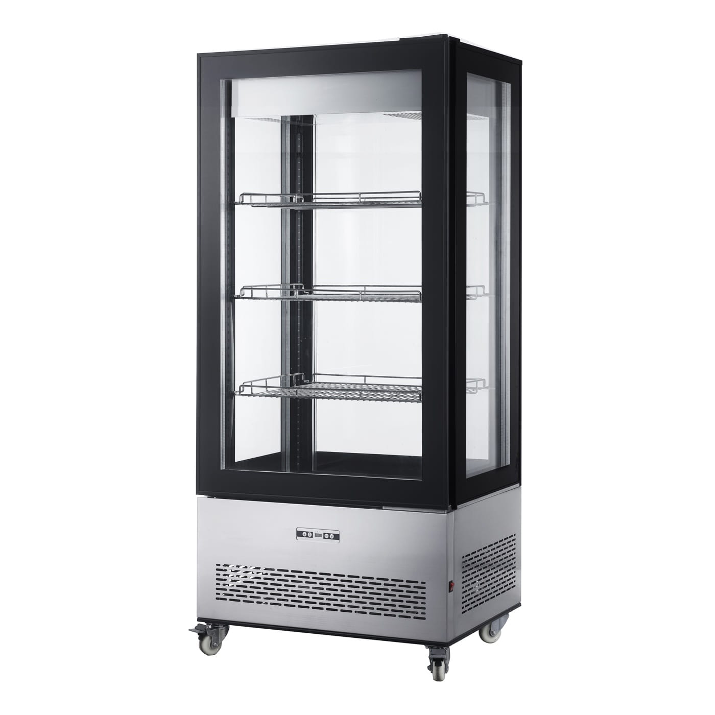 Witryna chłodnicza podświetlana 550L Hendi