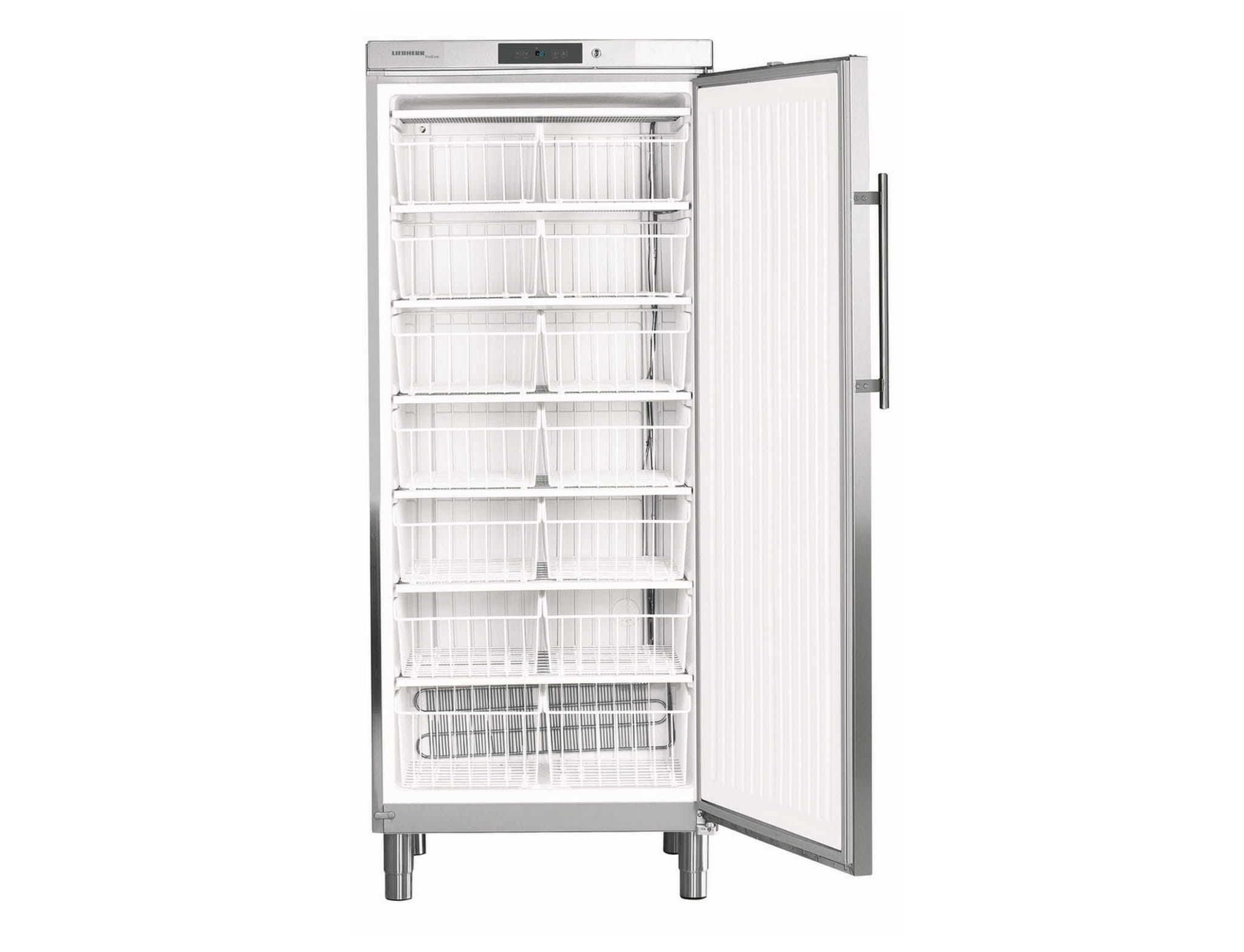 Szafa mroźnicza z koszami 513L INOX Liebherr