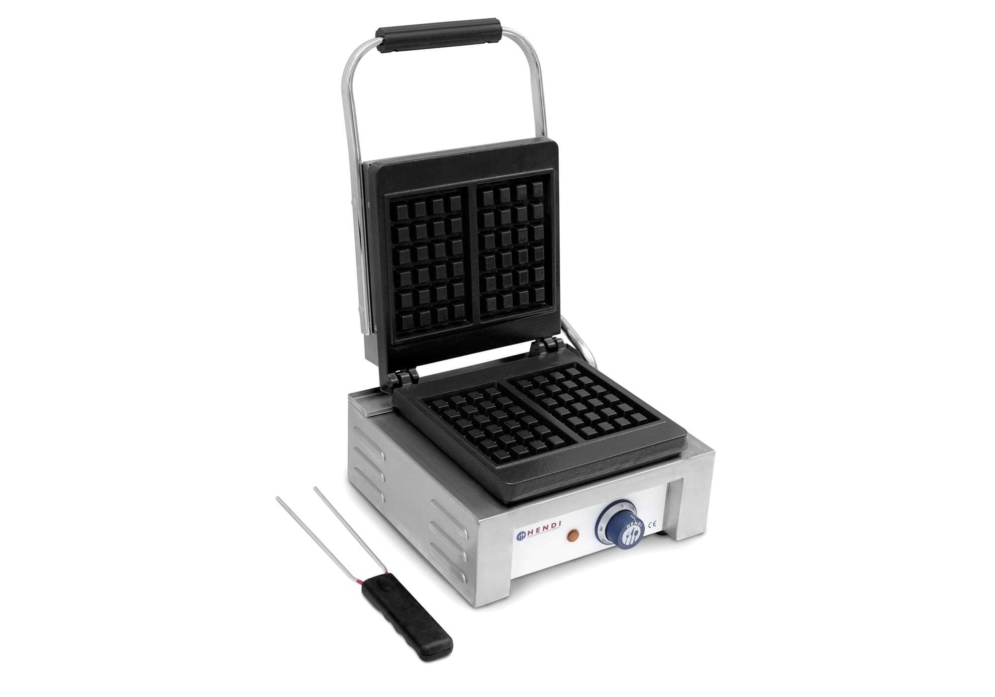 Profesjonalna gofrownica - mała kratka Hendi