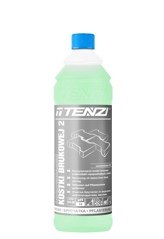 Doczyszczanie kostki brukowej II 1 litr TENZI
