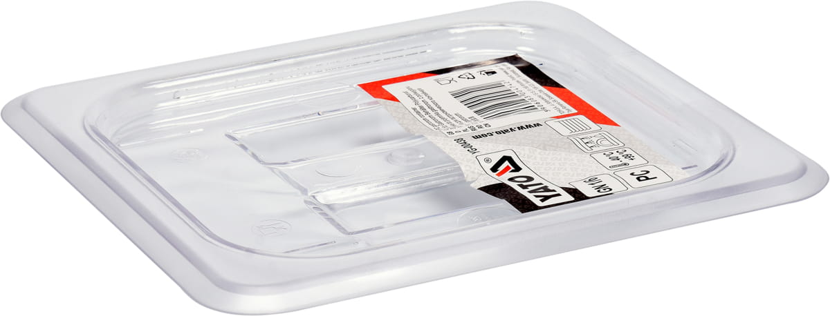 POKRYWKA GN 1/6 PC YATO | YG-00438