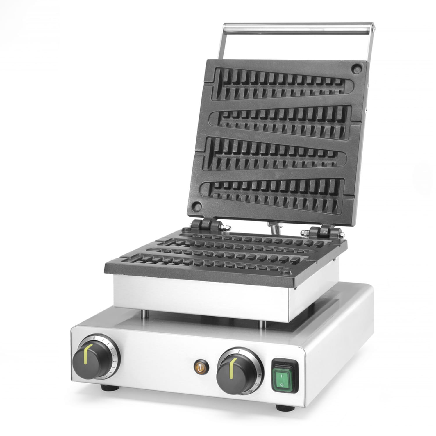 Gofrownica do gofrów na patyku