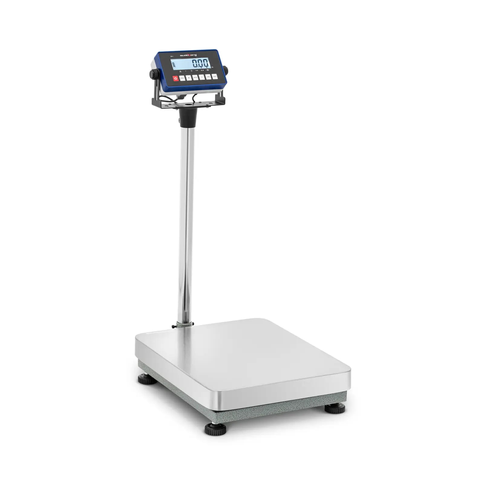 Waga platformowa zliczająca dokładna 60kg/2g LCD | SBS-PF-60/2