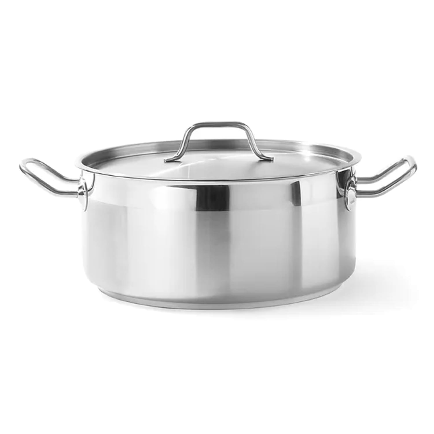 Garnek ze stali nierdzewnej z pokrywą, śr. 28cm, 7,5L