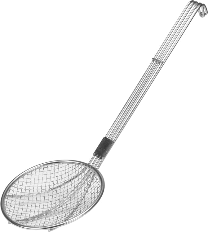 Łyżka cedzakowa, sitko śr. 155 mm