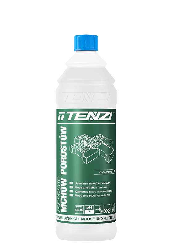 Zmywanie mchów i porostów 1 litr TENZI