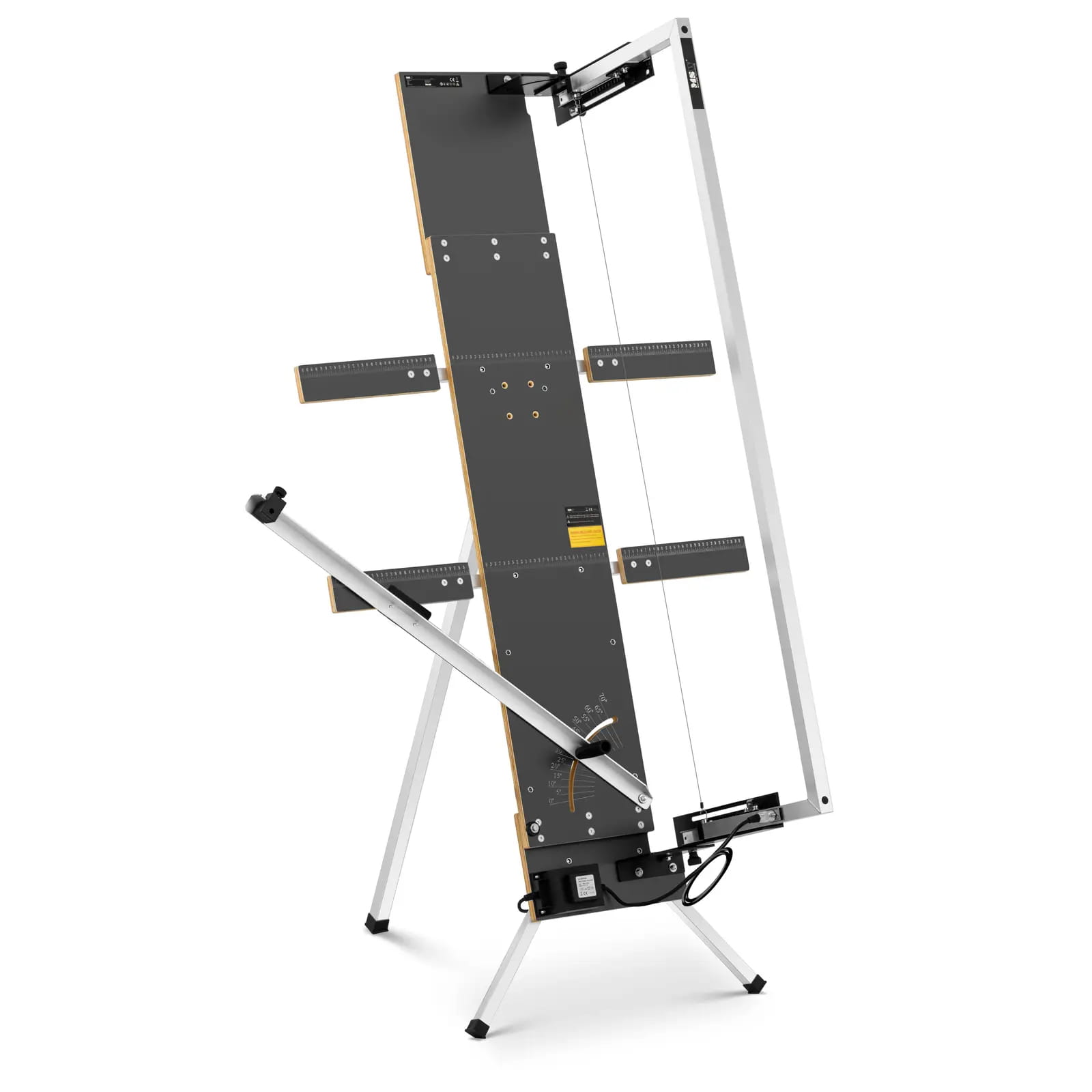 Styroprzecinarka, gilotyna do styropianu 1300/330 mm na stojaku | MSW-ISU-HGIL 5