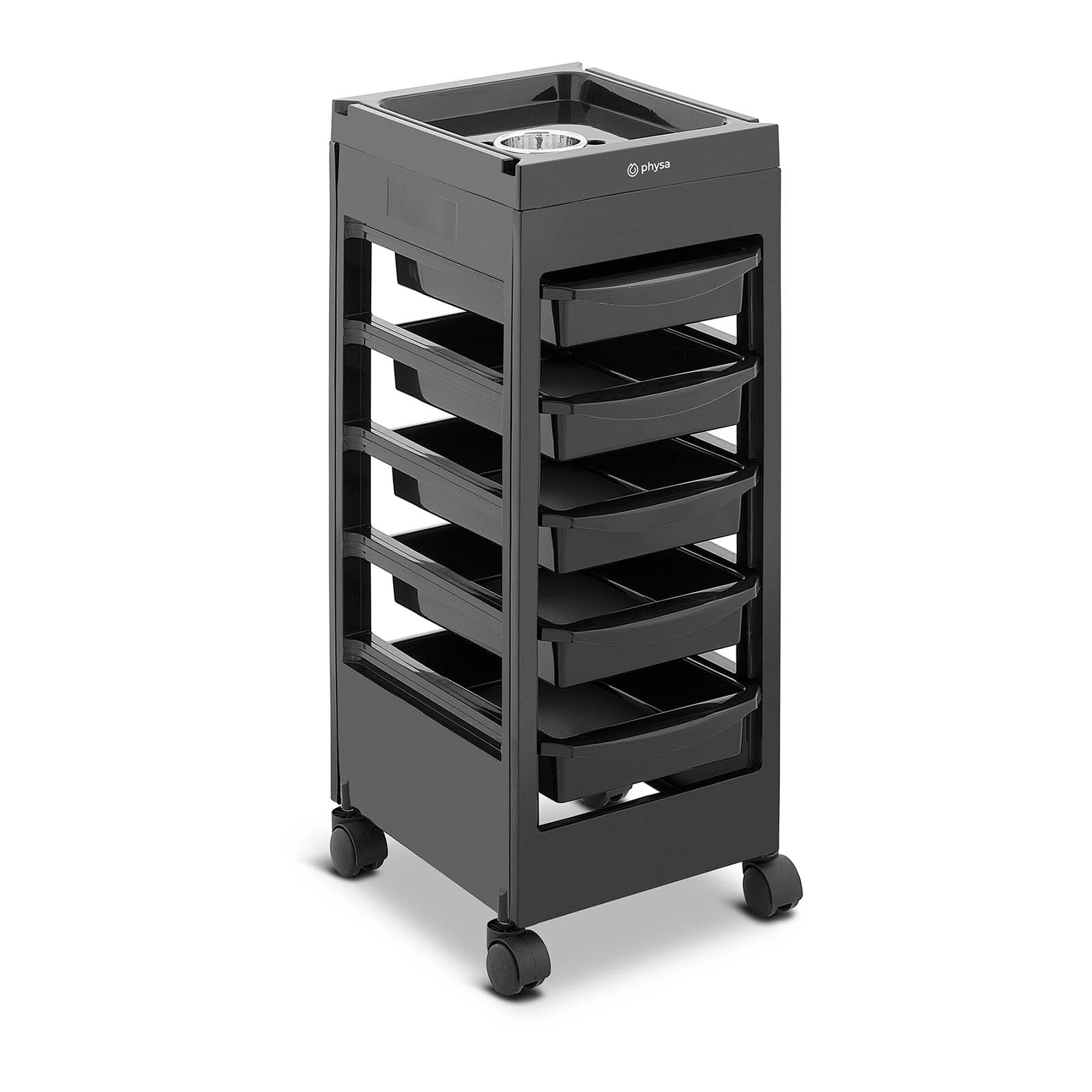 Wózek fryzjerski, kosmetyczny z 5 szufladami