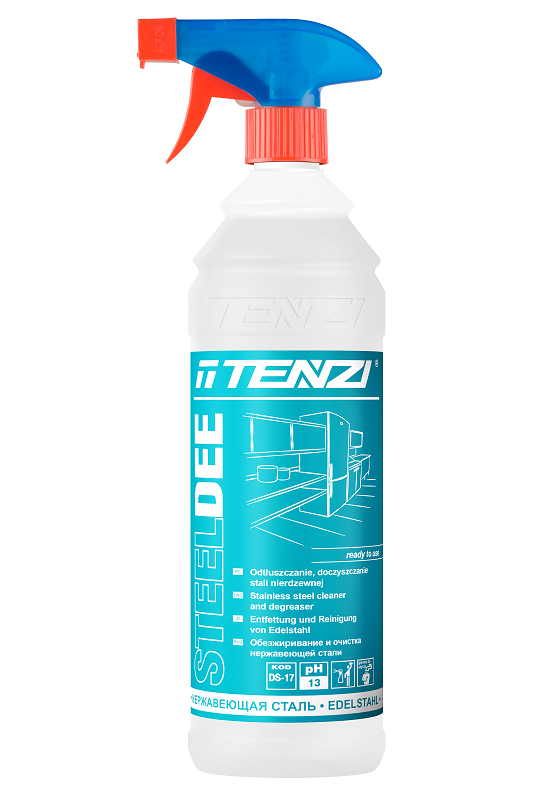 Steel DEE 600ml do odtłuszczania stali nierdzewnej TENZI