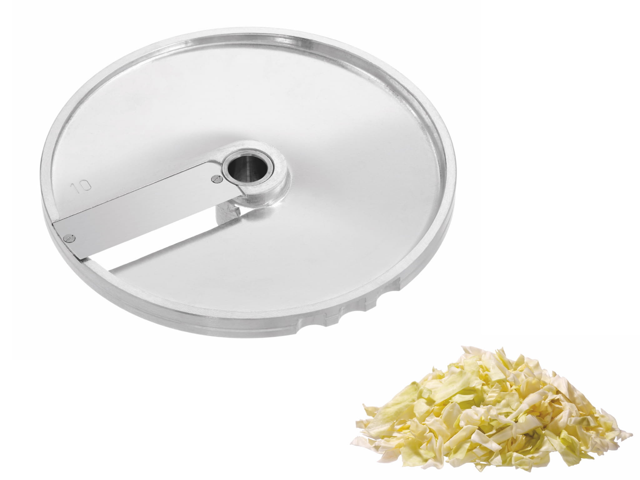 Tarcza DF10 do plastrów 10mm do szatkownicy Bartscher