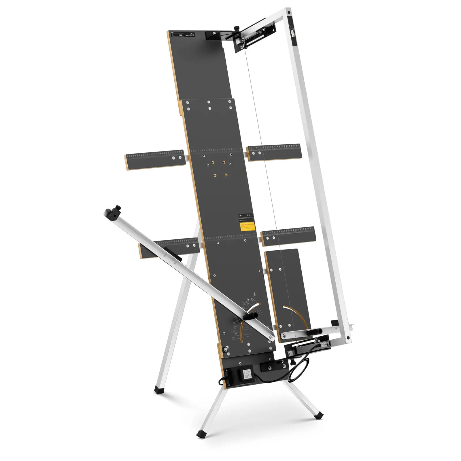 Styroprzecinarka, gilotyna do styropianu 1300/330 mm na stojaku + wspornik | MSW-ISU-HGIL 6