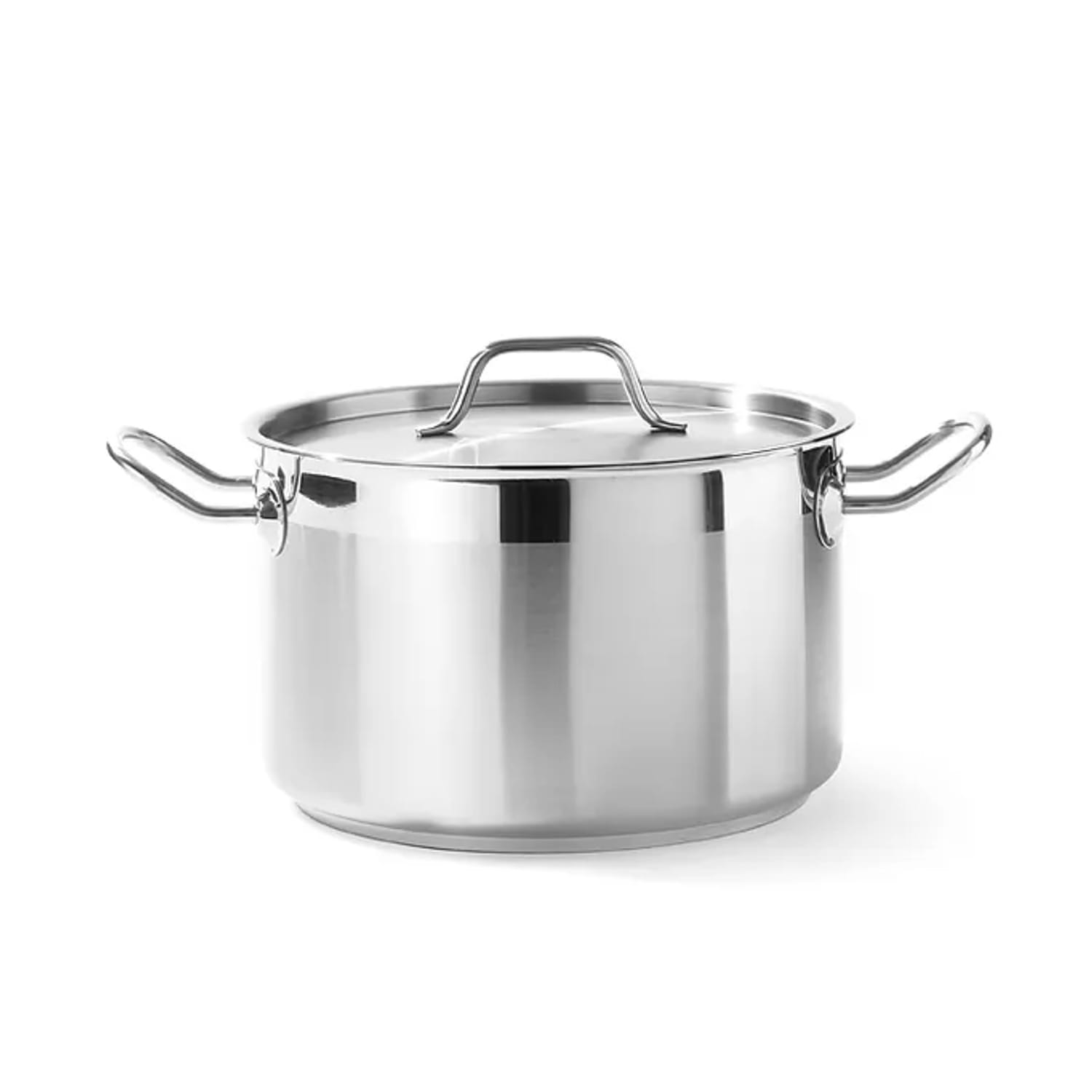 Garnek ze stali nierdzewnej z pokrywą, śr. 24cm, 7L