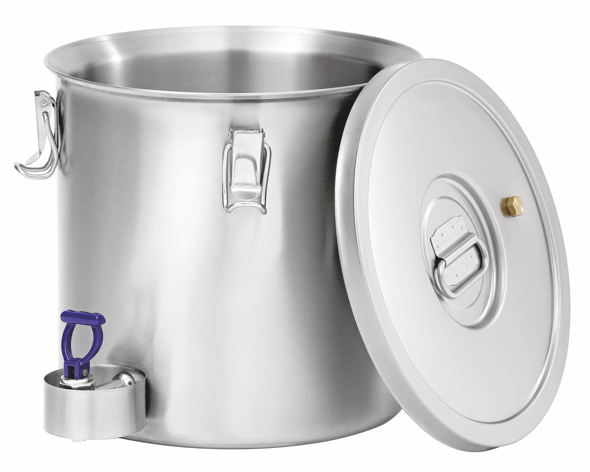 Termos cateringowy z podwójnymi ściankami i kranikiem 20L