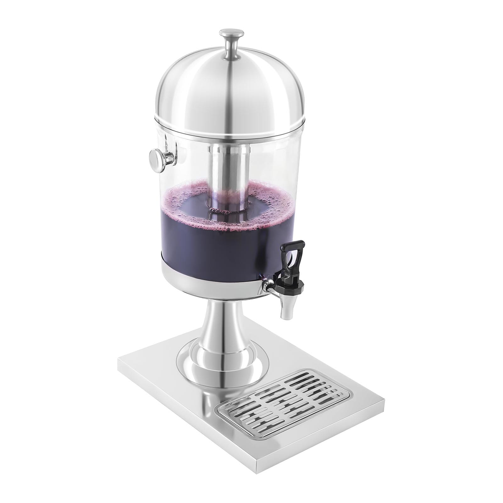 Dyspenser do soków w napojów z wkładem chłodzącym