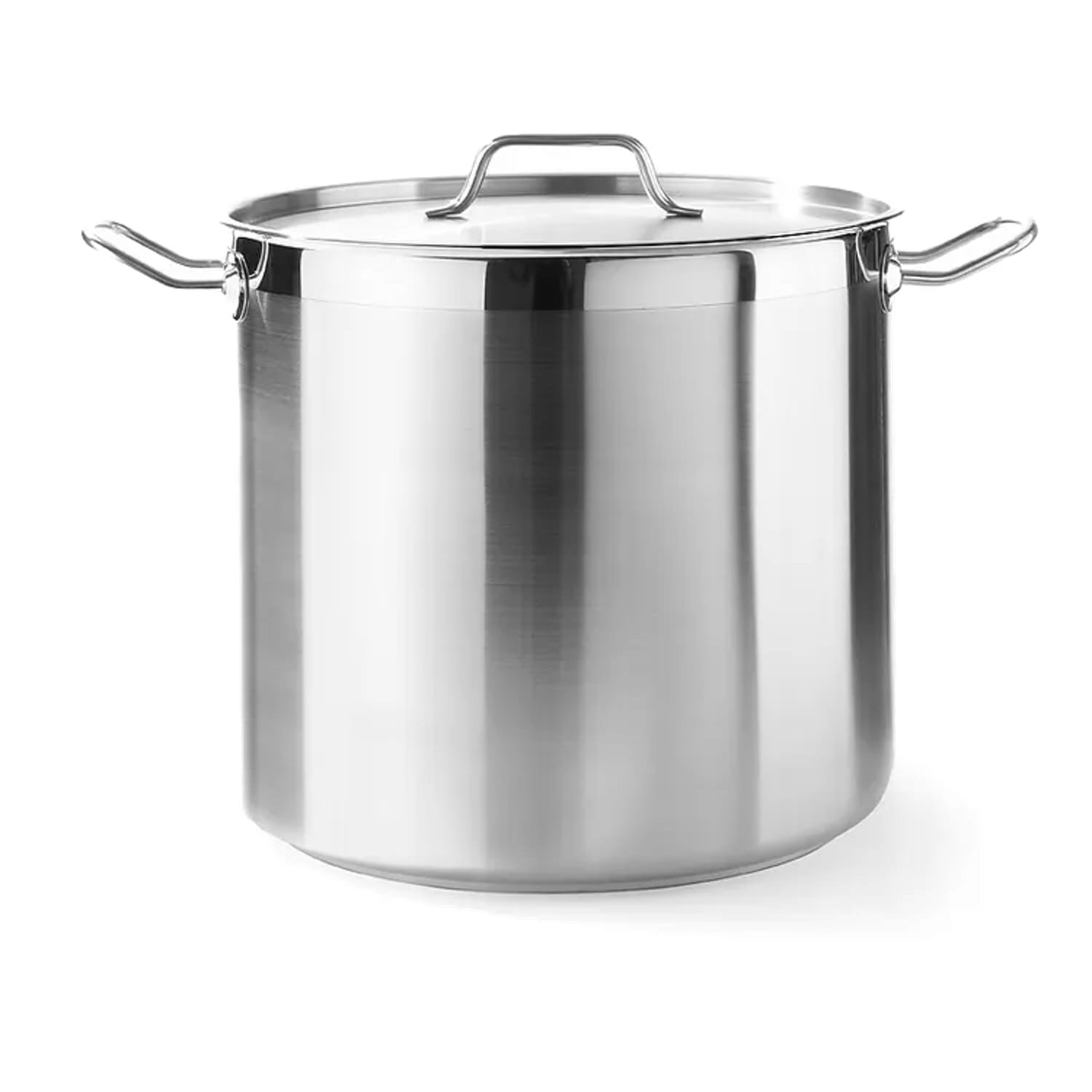 Garnek ze stali nierdzewnej z pokrywą, śr. 32cm, 24L