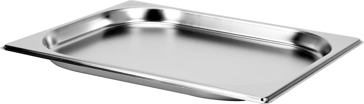 POJEMNIK GASTRONOMICZNY ZE STALI NIERDZEWNEJ GN 1/2 20MM 2L YATO | YG-00260