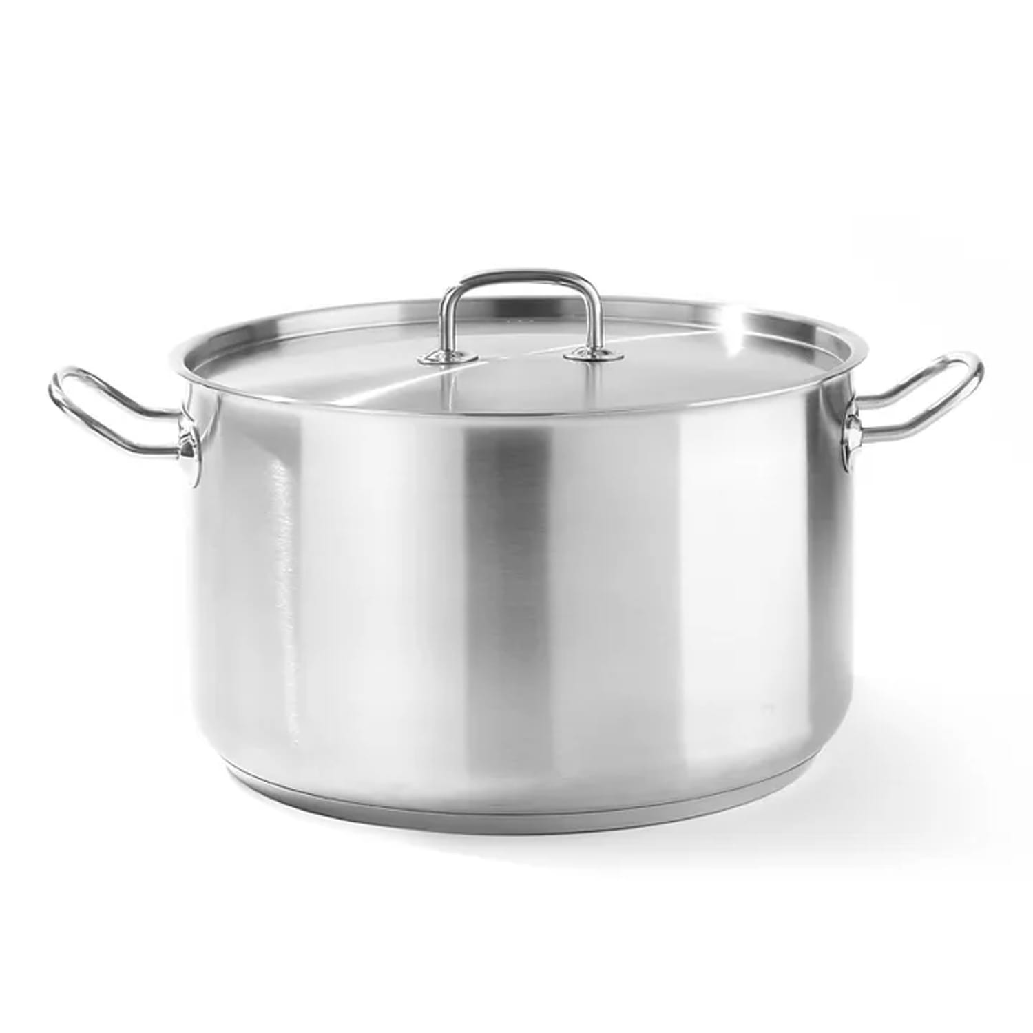 Garnek ze stali nierdzewnej z pokrywą, śr. 32cm, 15L