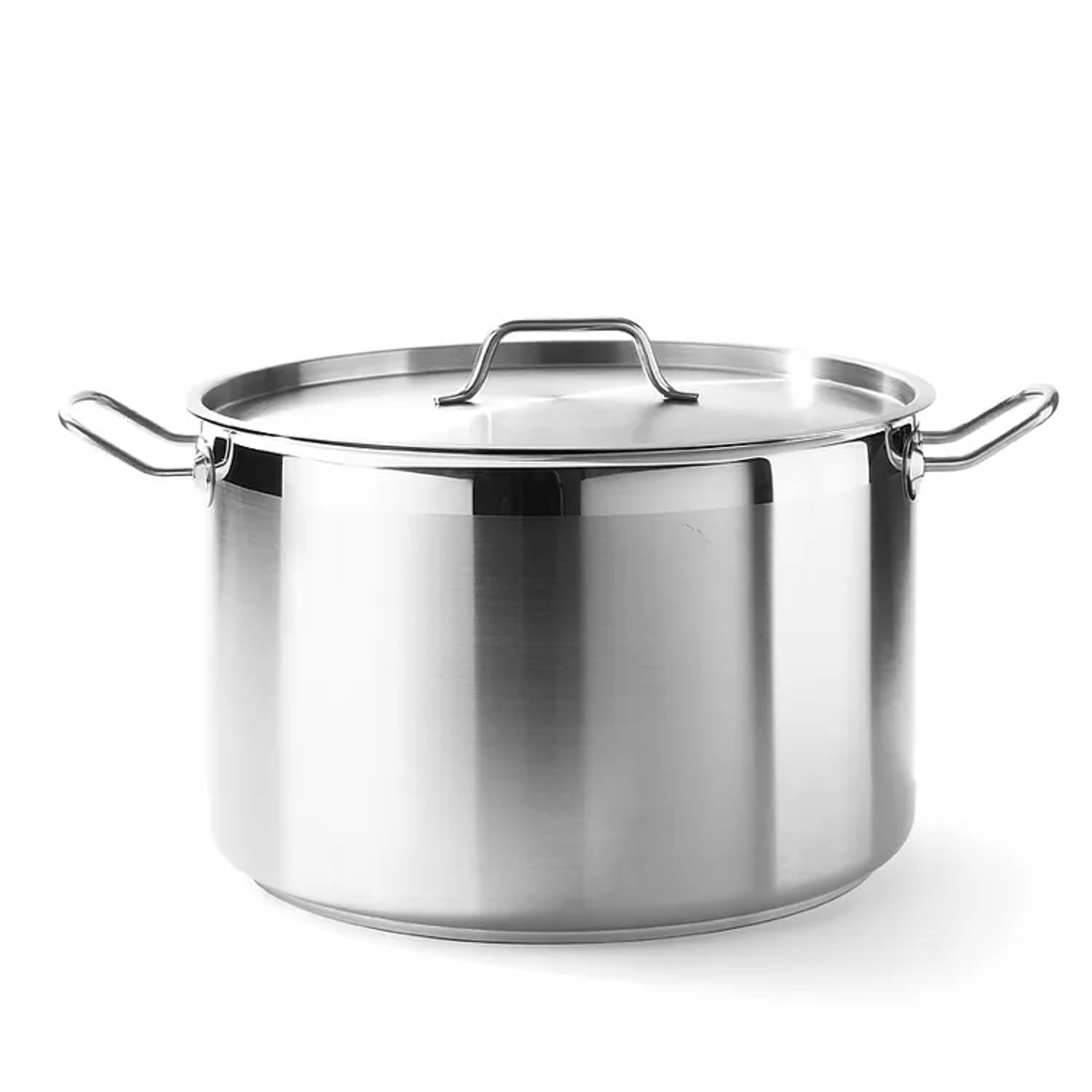 Garnek ze stali nierdzewnej z pokrywą, śr. 36cm, 23,5L