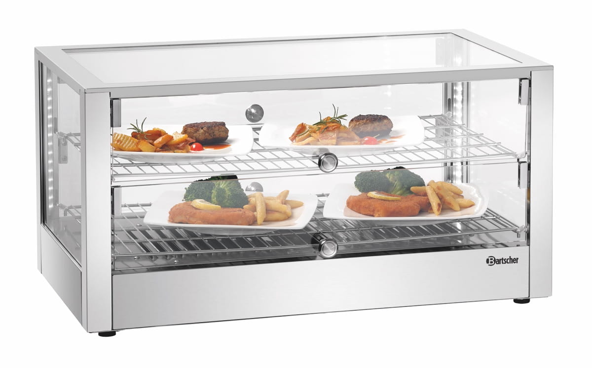 Nablatowa witryna grzewcza 80L Bartscher