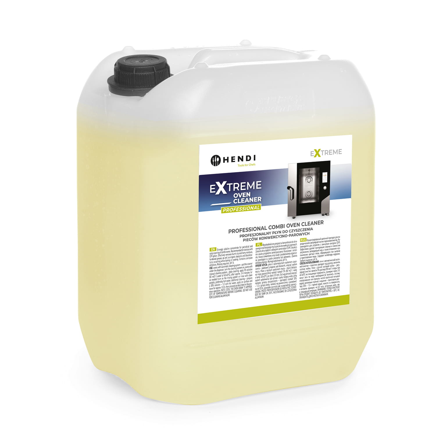 Koncentrat płynu do mycia pieców konwekcyjno-parowych Hendi