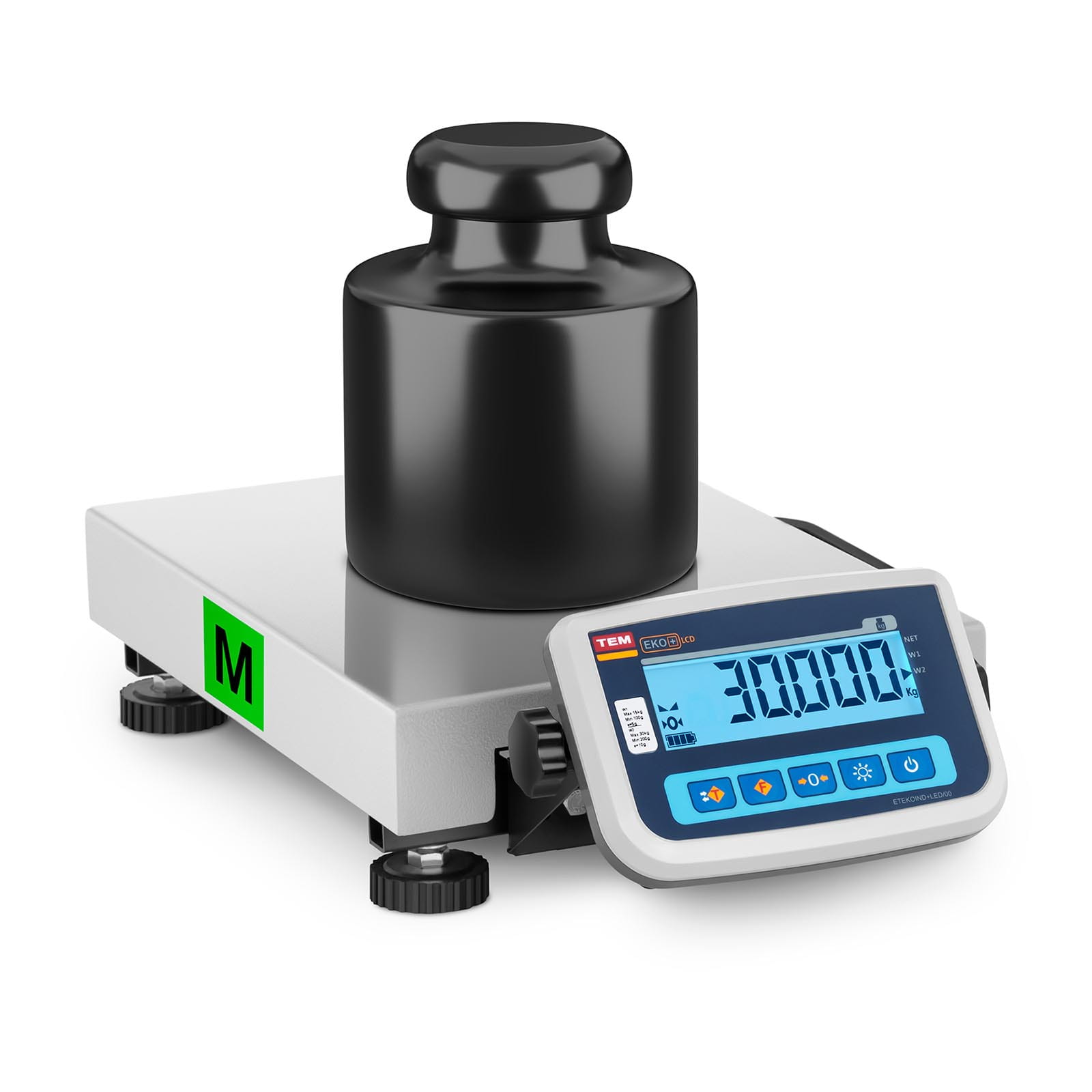 Waga paczkowa z legalizacją 30kg/10g